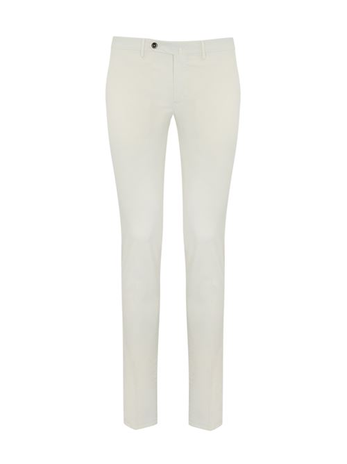 Pantalone S-Slim in gabardina bianco lana PT TORINO | DT01Z00CL1 GL04Y015